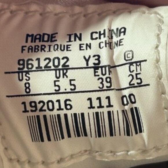 Nike Women’s Golf shoes Size US-8 Superstation Oxfords Wingtip White Leather - Picture 13 of 13